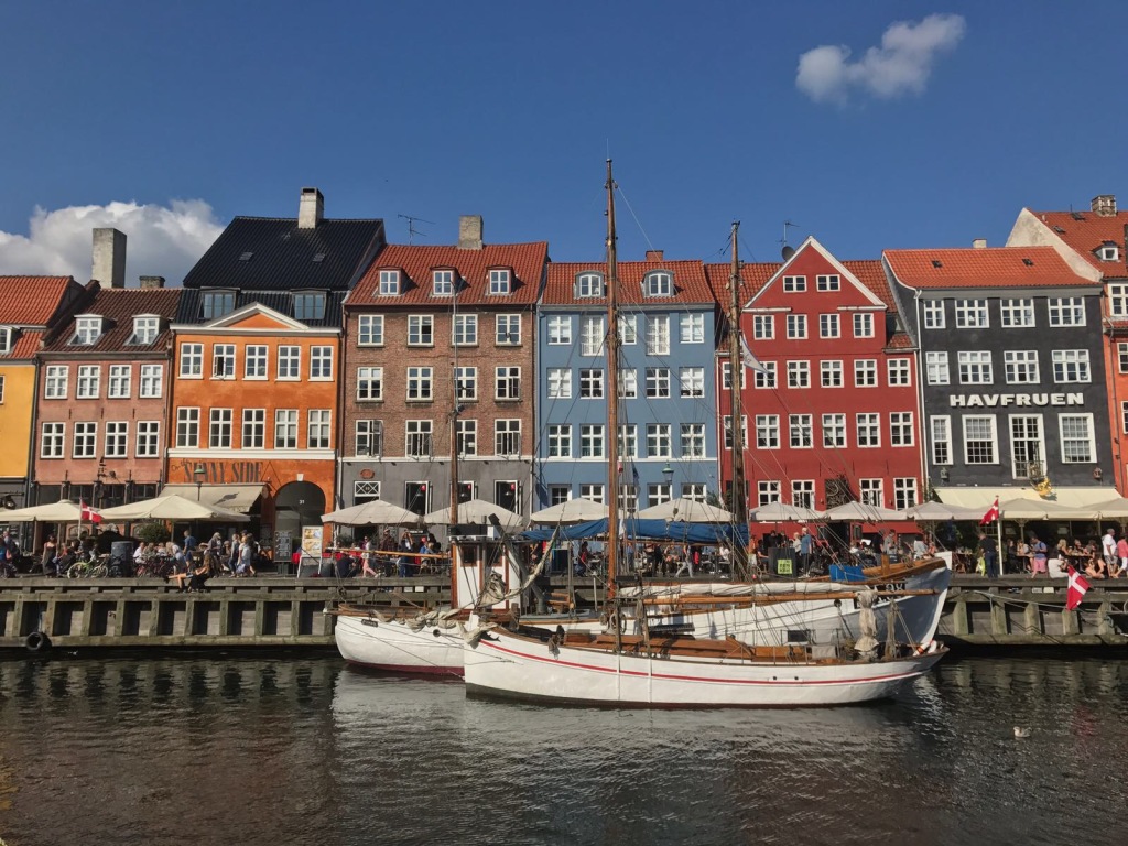 A Day in København, Danmark